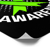 Lymfoom Bewustingsmaand Poster (Hoek)