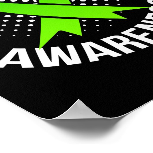 Lymfoom Bewustingsmaand Poster (Hoek)