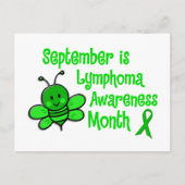 Lymfoom Bewustmaaltijd Bee 1.3 Briefkaart (Voorkant)