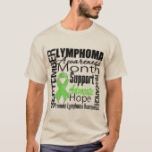 Lymfoom Bewustmaaltijd T-shirt (Voorkant)