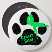 Lymfoom bij honden Bewustzijn Button (Voorkant /achterkant)