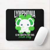 Lymfoom Bloedkanker Bewustzijn St Patricks Dag Le Muismat (Met muis)
