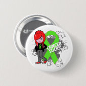 Lymfoom Cancer Sucks Ronde Button 5,7 Cm (Voorkant /achterkant)