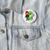 Lymfoom Cancer Sucks Ronde Button 5,7 Cm (In situ)
