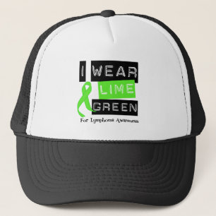 Lymfoom Ik Draag Lime Green Ribbon voor Bewustheid Trucker Pet