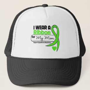 Lymfoom Ik Draag Lime Green voor mijn moeder Trucker Pet