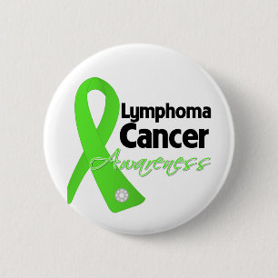 Lymfoom Kanker Bewustheid Ronde Button 5,7 Cm