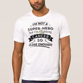 Lymfoom kanker geen Super-Hero T-shirt