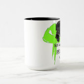 Lymfoom kanker | Lime Green Cancer Ribbon | Bloed Mok (Midden)