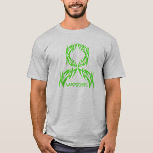 Lymfoom Kanker Mannen Warrior Tribal T-shirt