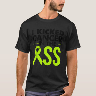 Lymfoom Kanker Overlevende Gift Grappige Non Hodgk T-shirt