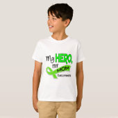 Lymfoom MY HERO MY MOM 42 T-shirt (Voorkant volledig)
