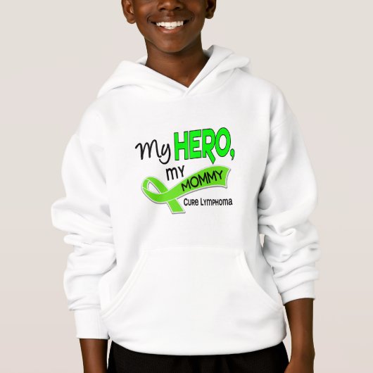 Lymfoom MY HERO MY MOMMY 42 (Voorkant)