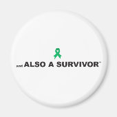 Lymfoom/non-Hodgkins lymfoom overlevende magneet (Voorkant)