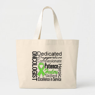Lymfoom Oncoloog Collage Grote Tote Bag