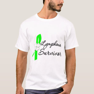 Lymfoom Survivor Inspiraties T-shirt