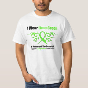 Lymfoom Tribal Ribbon voor het ontkoppelde T-shirt