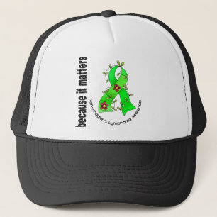 Lymfoom van non-Hodgkin 3 Trucker Pet
