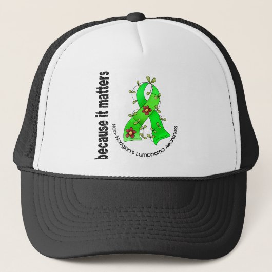 Lymfoom van non-Hodgkin 3 Trucker Pet (Voorkant)