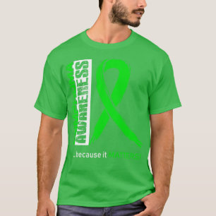 Lymfoombewustzijn omdat het belangrijk is in deze t-shirt
