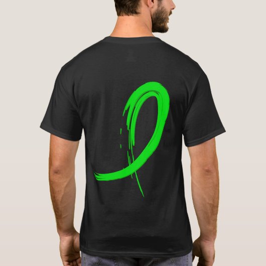 Lymfoomkalk A4 T-shirt (Achterkant)