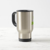 Lymie Superheld Travel Mug Reisbeker (Voorkant links)