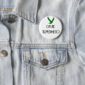 LYMIE SUPERHERO Button (In situ)