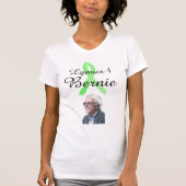 Lymies 4 Bernie Sanders T-shirt (Voorkant)