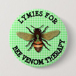Lymies voor de Button van de Bee Venom-therapie