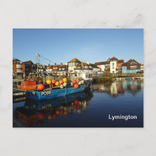 Lymington Briefkaart