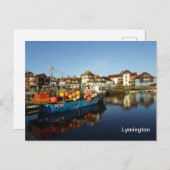 Lymington Briefkaart (Voorkant / Achterkant)