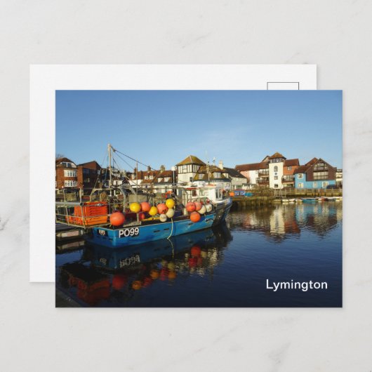 Lymington Briefkaart (Voorkant / Achterkant)