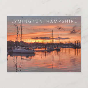 Lymington Briefkaart