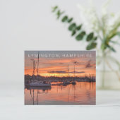 Lymington Briefkaart (Staand voorkant)