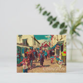 Lymington Briefkaart (Staand voorkant)