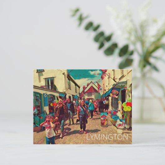 Lymington Briefkaart (Staand voorkant)