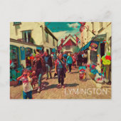 Lymington Briefkaart (Voorkant)