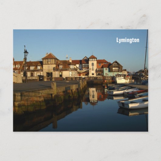 Lymington-briefkaart Briefkaart (Voorkant)