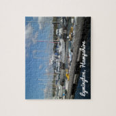 Lymington Hampshire Sailing Boats in Marina Legpuzzel (Verticaal)