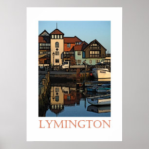 Lymington Poster
