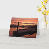 Lymington Quay Kaart (Gele Bloem)