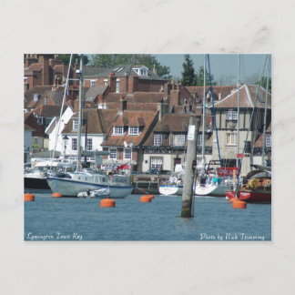 Lymington Town Key Briefkaart
