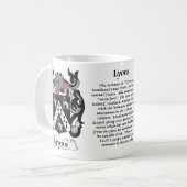 Lymnasielaag van de Arm-mok Koffiemok (Voorkant links)