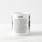 Lymnasielaag van de Arm-mok Koffiemok (Center)