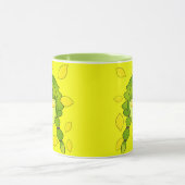 Lymoona's Groene Dubbelzijdige Mok (Midden)