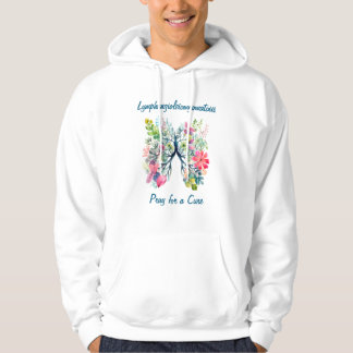 Lymphangioleiomyomatosis LAM 2-zijdig Hoodie