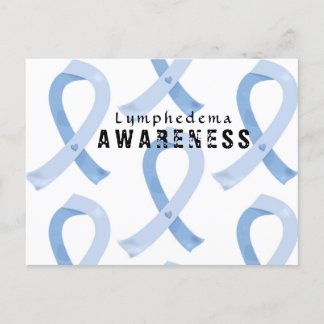 Lymphedema Bewustheid Briefkaart