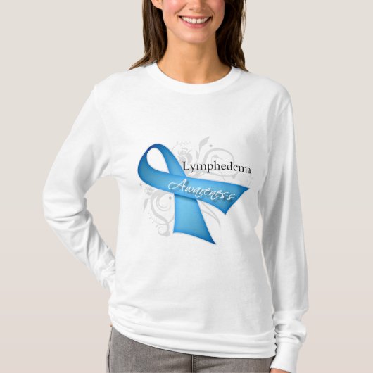 Lymphedema Bewustheid T-shirt (Voorkant)