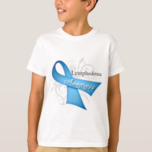Lymphedema Bewustheid T-shirt (Voorkant)