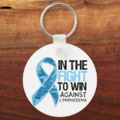 Lymphedema - gevecht om te winnen sleutelhanger (Voorkant)